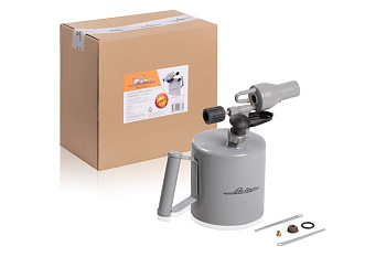 Паяльная лампа Airline бензиновая, 2,0 L, серая AGT-07