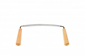 Полукруглый скобель R800, рукояти сверху, 170мм Петроградъ N8 М00013176