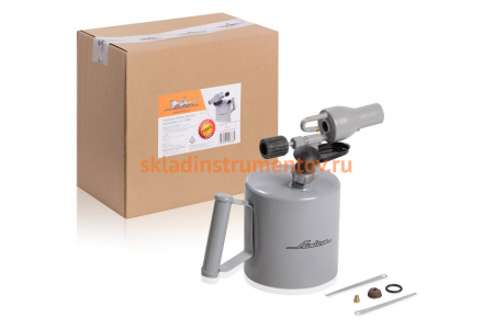 Паяльная лампа Airline бензиновая, 2,0 L, серая AGT-07