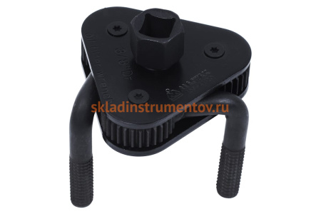 Трехзахватный съёмник масляных фильтров 65-120мм МАСТАК 103-41120