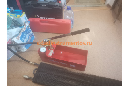 Ручной опрессовщик Rotorica ROTOR TEST PRO RT.1611060