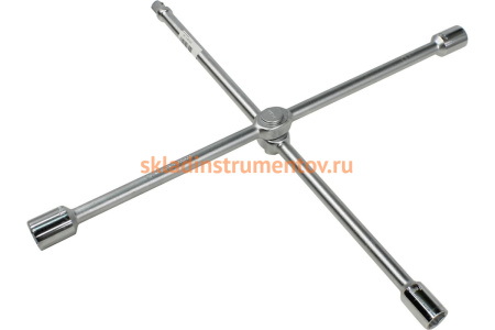 Крестовой складной ключ 17, 19, 21мм, 1/2, 500мм FORCE 681500