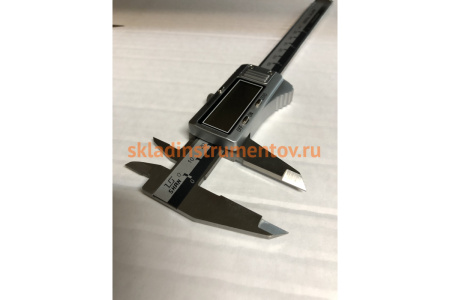 Штангенциркуль SHAN ШЦЦ-1-150 0.01, губки 40мм, с поверкой 398784