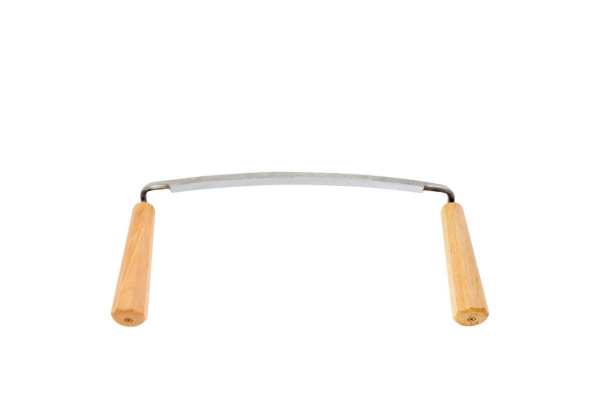 Полукруглый скобель R800, рукояти сверху, 170мм Петроградъ N8 М00013176