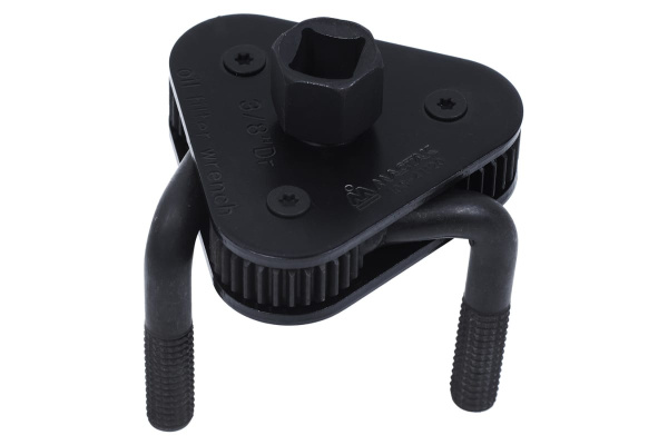 Трехзахватный съёмник масляных фильтров 65-120мм МАСТАК 103-41120