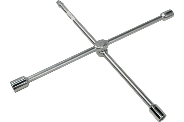 Крестовой складной ключ 17, 19, 21мм, 1/2, 500мм FORCE 681500