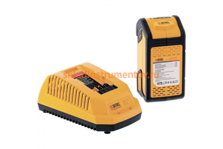 Аккумуляторная снегоуборочная машина DENZEL EST-51Li 97632