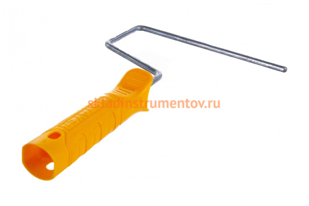 Ручка STAYER Стандарт для валиков бюгель 6 мм 150 мм 0563-15 Ручка STAYER Стандарт для валиков бюгель 6 мм 150 мм 0563-15