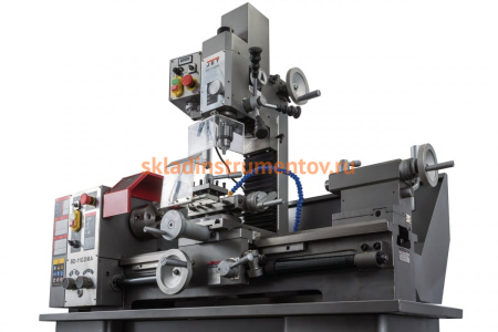 Токарный станок по металлу с фрезерной головой JET BD-11GDMA 50000915MCD