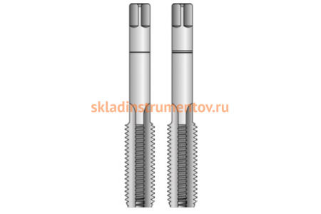 Набор метчиков из 2-х шт Bucovice Tools М 18 Шаг 1.5 мм HSS 140181