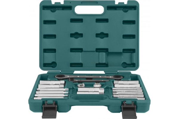 Набор приспособлений для демонтажа гаек штоков амортизаторов Jonnesway AL010073 49442