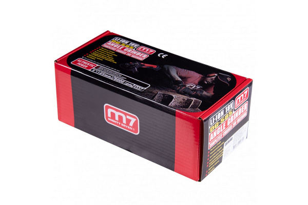 Аккумуляторная угловая шлифовальная машина MIGHTY SEVEN DG-585