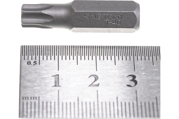 Вставка бита торцевая 5/16", TORX, Т40, L = 32 мм KING TONY 183240T