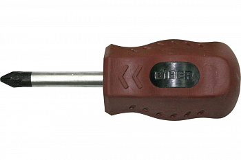 Отвертка PZ 2-38мм Biber Мастер 85528 тов-079459