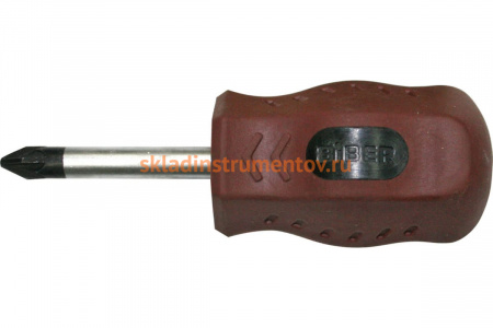 Отвертка PZ 2-38мм Biber Мастер 85528 тов-079459