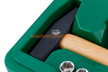 Набор инструментов Станкоимпорт 87 предметов НАБ.14.12.87