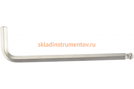 Г-образный шестигранный ключ JTC с шаром H8, длина 150мм 72008