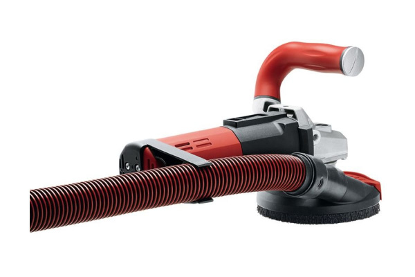 Мощная шлифовальная машина для санационных работ FLEX LD 18-7 125 R, Kit TH-Jet 408611