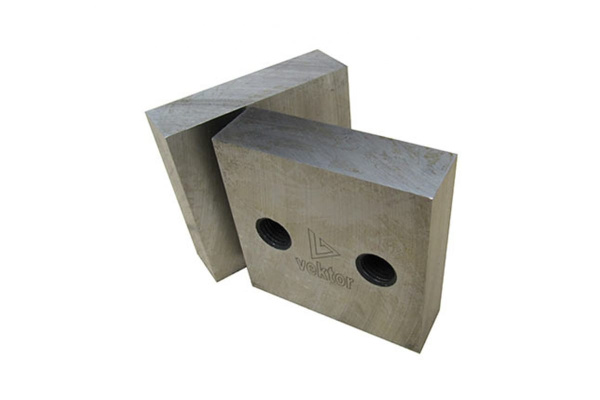 Резец 2 шт для резки арматуры к станку GQ-50 Vektor 64 155 Резец 2 шт для резки арматуры к станку GQ-50 Vektor 64 155