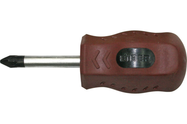 Отвертка PZ 2-38мм Biber Мастер 85528 тов-079459