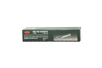 Съемник шаровых опор и наконечников рулевых тяг ROCKFORCE вилка с ударной пяткой RF-628200U