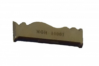 Нож фигурный (3 шт; 2-7/8''x1-1/4''; корона) для рейсмусового станка JPM-13 CST Jet 709322