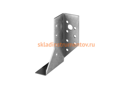 Разрезное крепление балки ЗУБР КБР-2.0 130х75х30 х 2мм правостороннее 310166-130-R