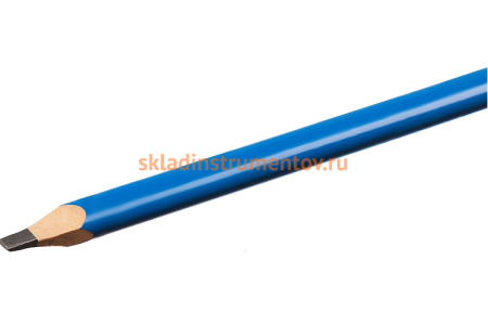 Строительный карандаш каменщика Зубр К-СК удлиненный 250 мм 06308