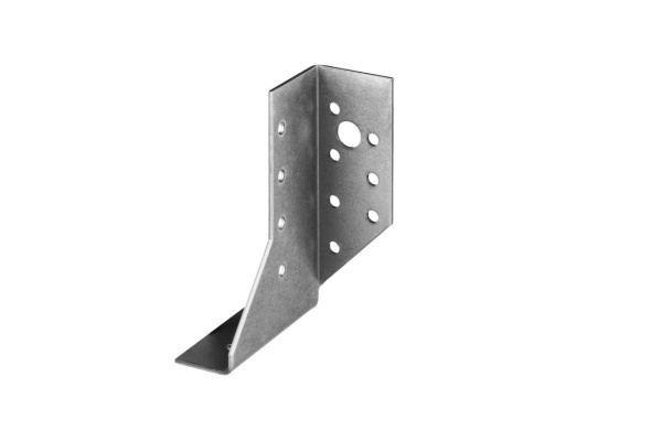 Разрезное крепление балки ЗУБР КБР-2.0 130х75х30 х 2мм правостороннее 310166-130-R