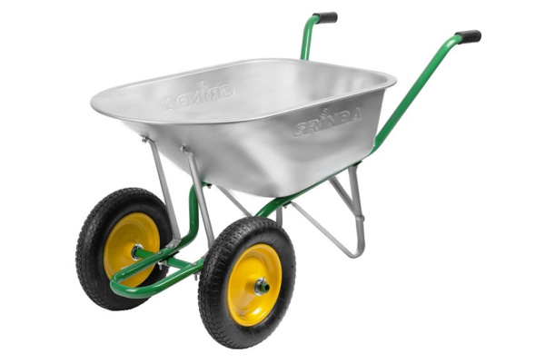 Садово-строительная тачка, 90 л, грузоподъемность 180 кг GRINDA 422397_z01