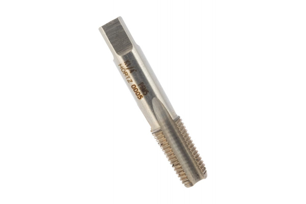Метчик HORTZ K 1/4 м/р Р6М5 203841