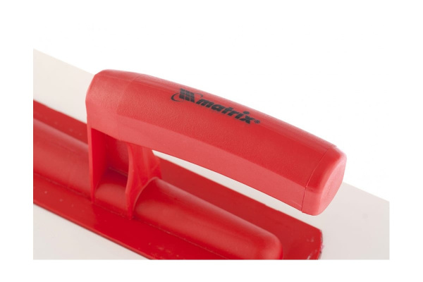 Пластиковая гладилка MATRIX 260х120 мм 86719