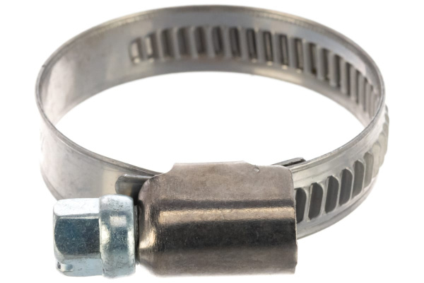 Ленточный червячный хомут 020-035мм JTC-ZN35