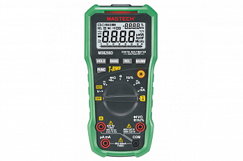 Цифровой автоматический мультиметр Mastech MS8250D TRUE RMS, USB 00-00000758