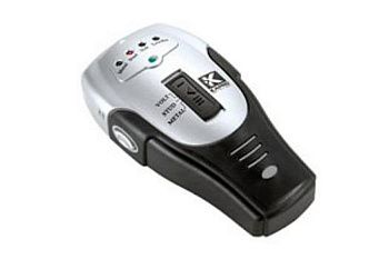 Обнаружитель скрытой проводки, металла и дерева KAPRO 388