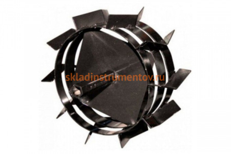 Грунтозацепы (430х200х25 мм; 6-гранник) для мотоблоков REDVERG 5024049