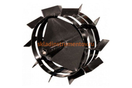 Грунтозацепы (430х200х25 мм; 6-гранник) для мотоблоков REDVERG 5024049