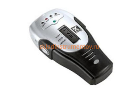 Обнаружитель скрытой проводки, металла и дерева KAPRO 388