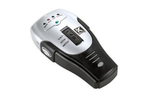 Обнаружитель скрытой проводки, металла и дерева KAPRO 388