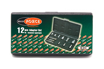 Набор адаптеров 12 предметов ROCKFORCE RF-8212