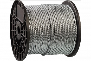 Трос стальной DIN 3055 Зубр 4-304110-10