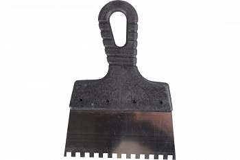 Зубчатый шпатель Archimedes 100 мм, 4х4 мм 92411