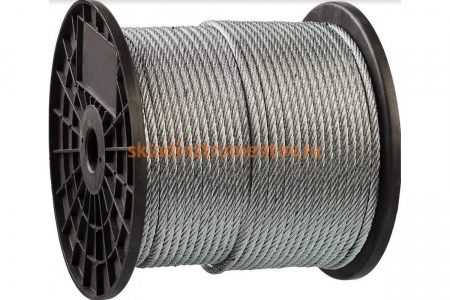 Трос стальной DIN 3055 Зубр 4-304110-10