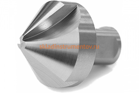 Зенкер по металлу (7-40 мм; HSS; weldon-19) MESSER 30-20-740