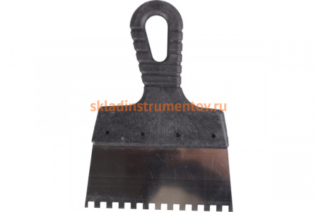 Зубчатый шпатель Archimedes 100 мм, 4х4 мм 92411