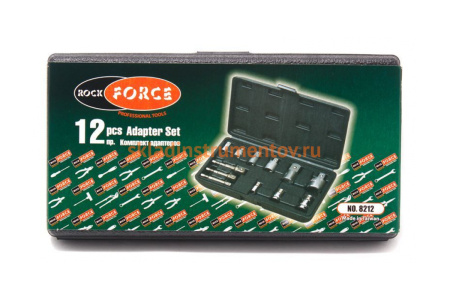 Набор адаптеров 12 предметов ROCKFORCE RF-8212