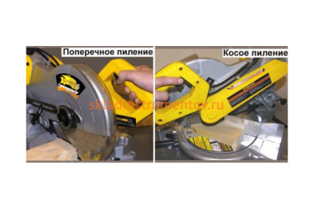 Торцово-усовочная пила Энкор Корвет-5М 23205