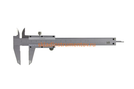 Штангенциркуль (150 мм, 0.02 мм) ЧИЗ ШЦ-1 46413