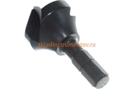 Зенкер-бита конический (20.5х41 мм; хвостовик 1/4) Bucovice Tools 744205