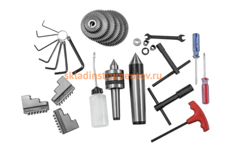 Токарный станок по металлу с тумбой JET BD-12G 220В 50000913M